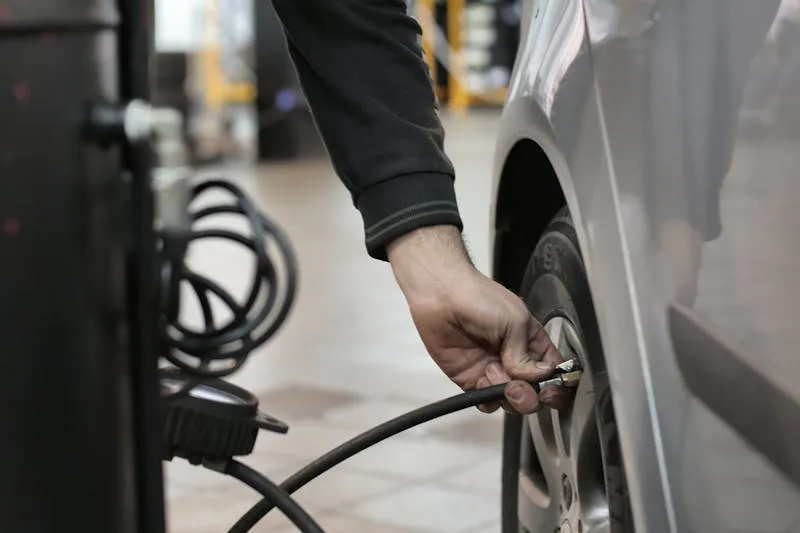 Parent and child finding a solution together