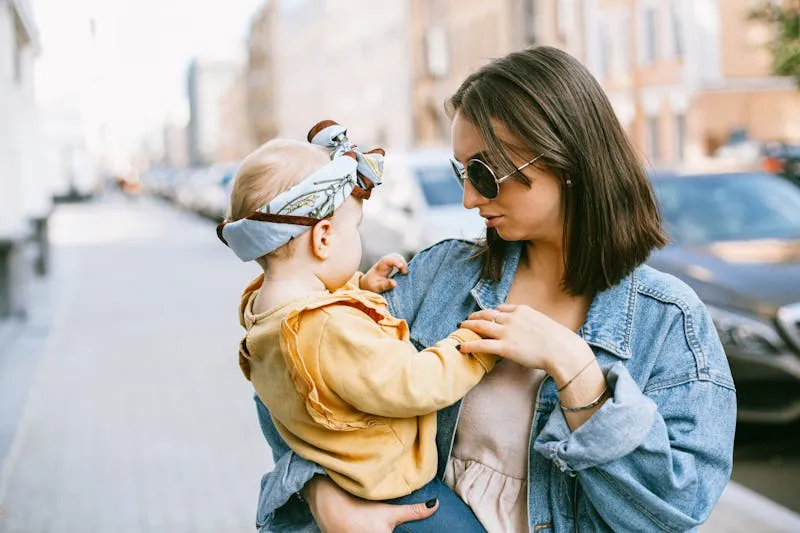 Four-year-old finger painting