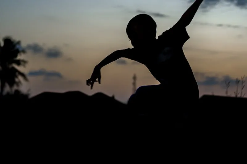 Couple in a warm intimate atmosphere