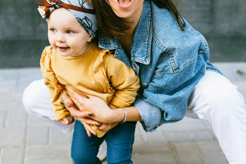 Child at nursery - childcare support and Tax-Free Childcare
