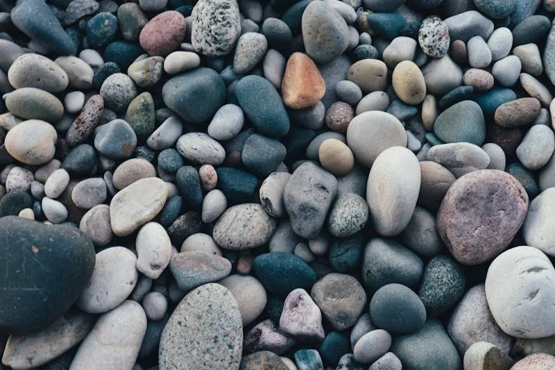 Astrological elements — soil, stones and nature symbolising Earth signs Taurus Virgo Capricorn rising