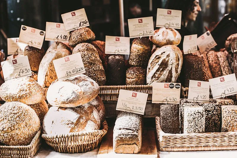 Beautiful selection of artisan gifts: ceramics, linen, wood