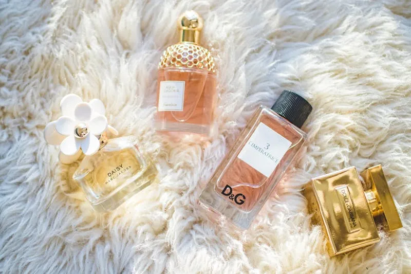 Byredo's characteristic bottles against a clean white background