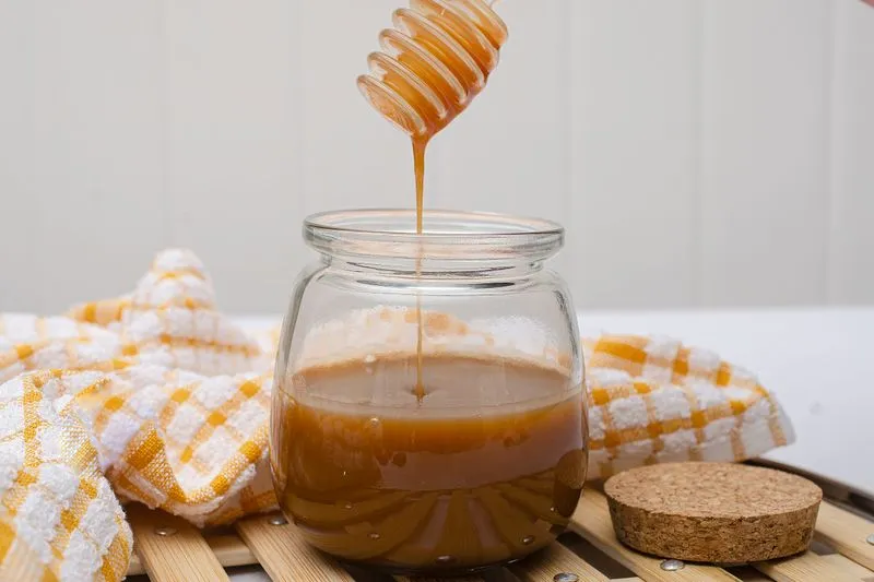 A jar of honey: the one food banned outright before 12 months