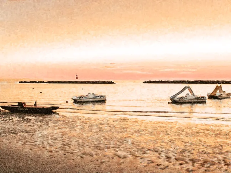 Pedalo at Sea: A Return to Childhood Joy (With Better Sunscreen)