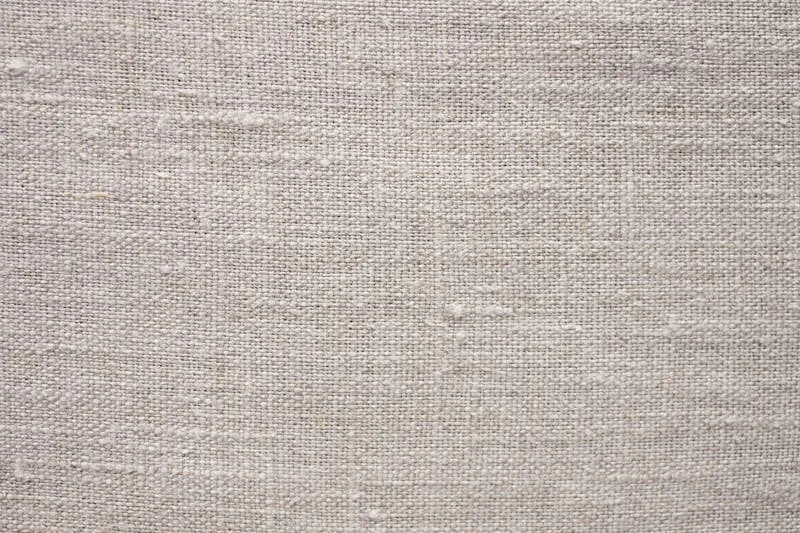 Washed linen duvet cover in natural colour with relaxed texture