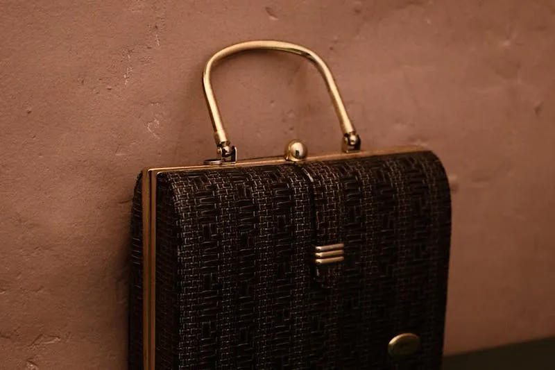 Leather bag care with a soft cloth and nourishing balm