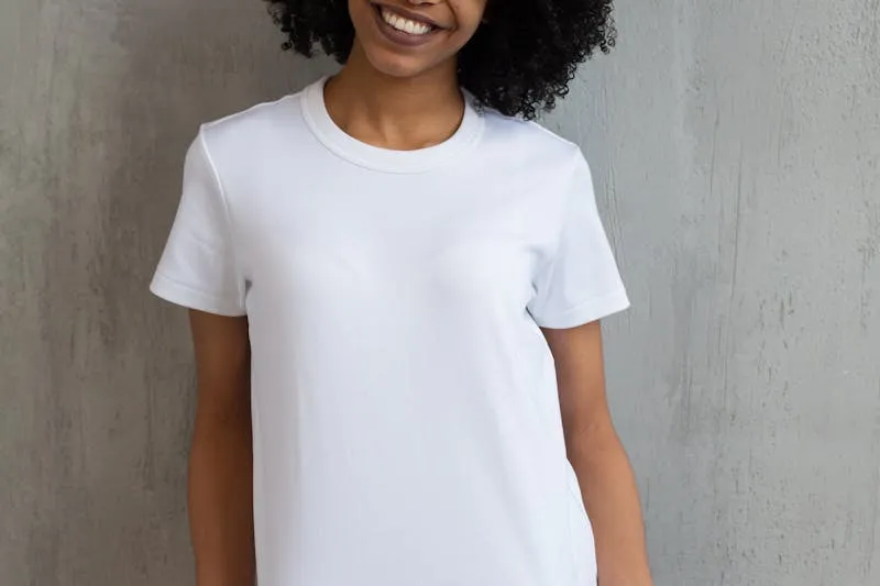 Flatlay showing multiple outfits created from the same pieces