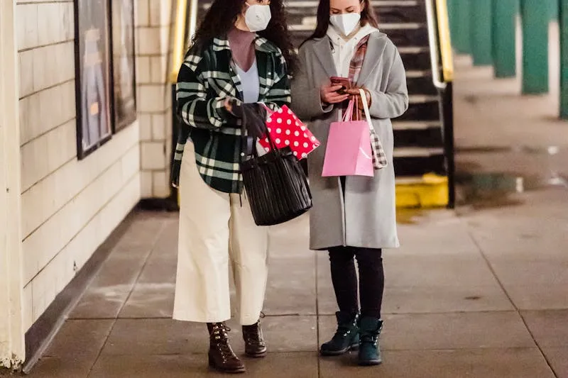 Mid-range sustainable fashion pieces with quality finishes