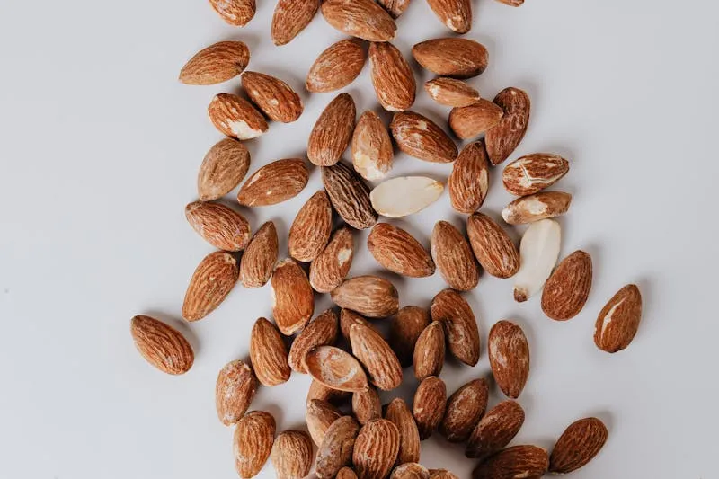 Traffic light nutrition label on a product