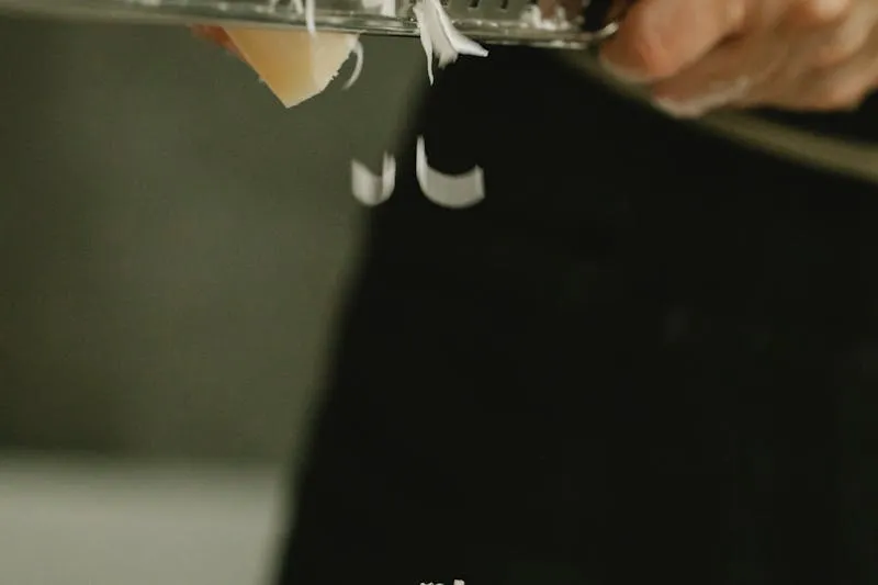 Creamy mushroom one pot pasta