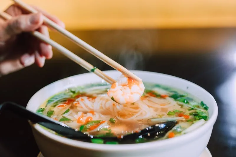 Bowl of perfectly cooked Japanese rice