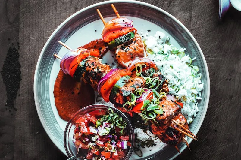 Lebanese Cooking: The Complete Guide to Mezze & Grilled Dishes